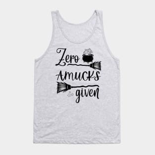 Amuck Hocus Pocus Halloween Tank Top